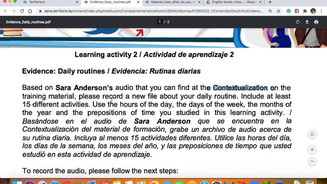 Activity 2/EDW 1: Daily routines/Interactive activity My day/A world of differences and similaritie смотреть онлайн