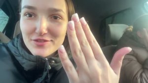 НАСТЯ ЕДЕТ НА РЕСНИЦЫ И НОГТИ. ЗВОНИЛА КУРАТОР АЛИНЫ, ПРИШЛОСЬ ПОКРАСНЕТЬ .11.02.23.