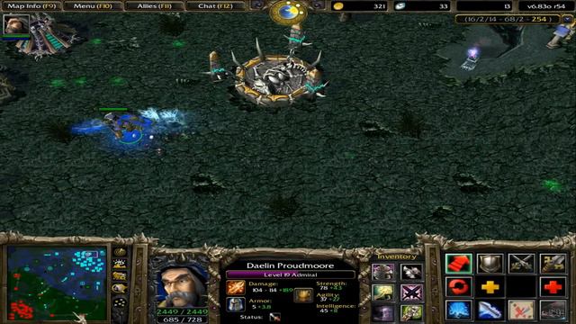 KUNKKA HIGH SKILLED GAME - DOTA 1 BEYOND GODLIKE!