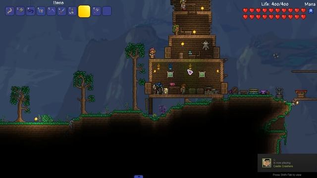 GOBLIN KING BOSS! Terraria 1.3 MODDED v6 Ep.8 смотреть онлайн