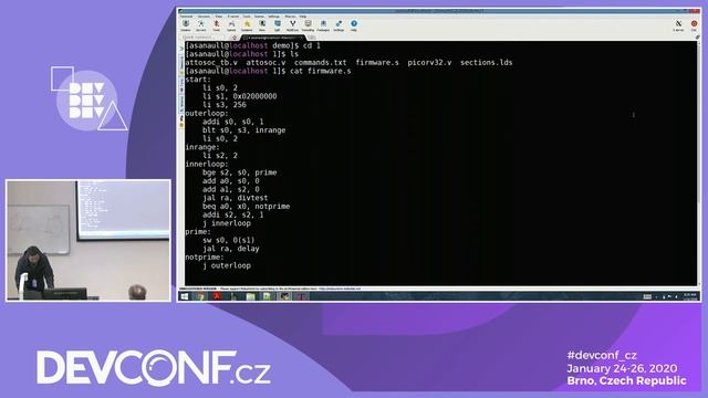 Programming FPGAs - The Open Source Way - DevConf.CZ 2020 смотреть онлайн