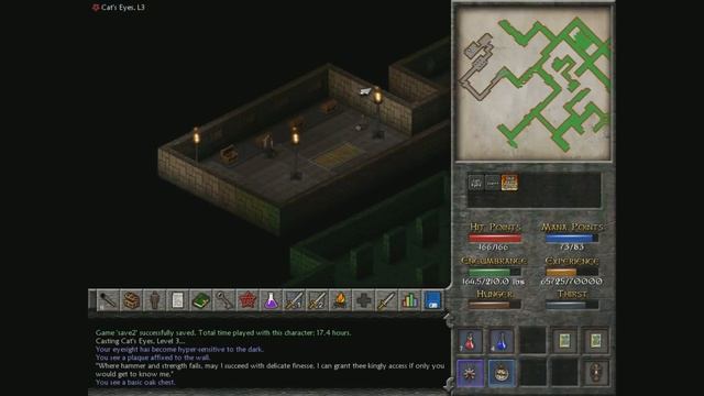 Eschalon: Book 2 Sewer Puzzle (Thieves Guild) смотреть онлайн