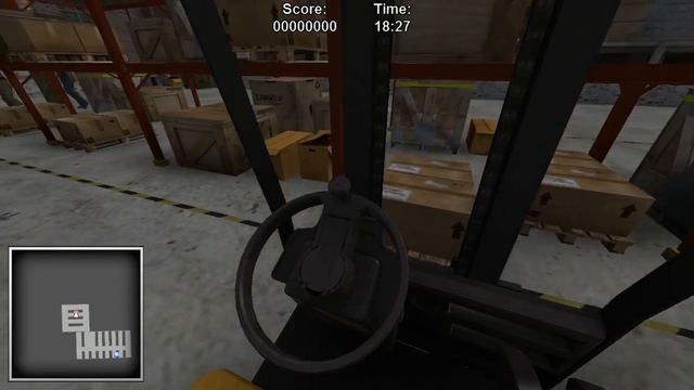 Warehouse and Logistics Simulator- Level 2 смотреть онлайн