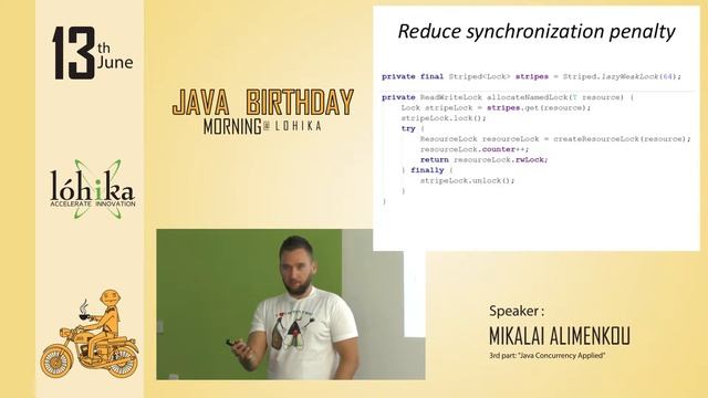 Morning@Lohika "Java Birthday" part 3 (Mikalai Alimenkou) смотреть онлайн