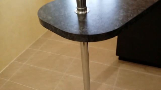 Кухня угловая с барной стойкой г. Надым смотреть онлайн