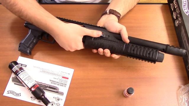 Пневматический дробовик Umarex SG9000 смотреть онлайн
