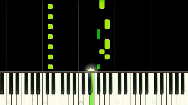 CUT THE ROPE THEME - EASY Piano Tutorial смотреть онлайн
