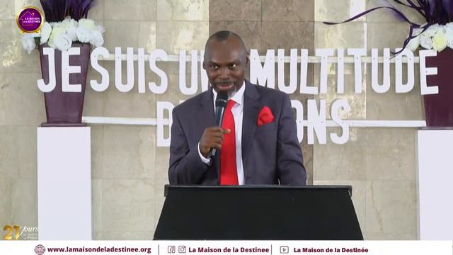 Les 4 dimensions de la multiplication - Pasteur Georges AMOAKO - 21 JOURS - 14 смотреть онлайн