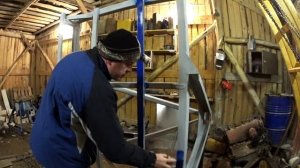 САМОДЕЛЬНЫЙ НАВЕСНОЙ КУЛЬТИВАТОР ДЛЯ ТРАКТОРА Т-40