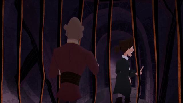 Leaving Behind | No Time Like the Past | Rapunzel's Tangled Adventure смотреть онлайн