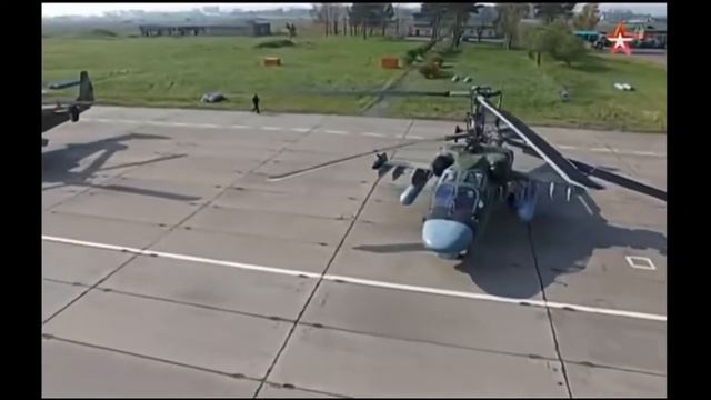 Ка - 52 "Аллигатор". Лучший разведовательно -ударный вертолет в мире смотреть онлайн