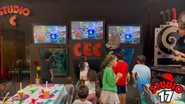 Chuck E’s Happy Dance - Chuck E. Cheese’s Honolulu, Hawai’i