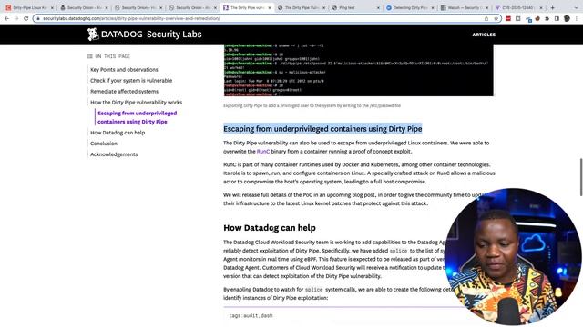 How To Detect Privilege Escalation, Dirty-Pipe CVE-2022-0847 | Pingme - hackmyvm + Security Onion смотреть онлайн