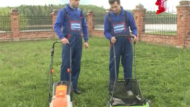 Как выбрать газонокосилку на свой участок смотреть онлайн