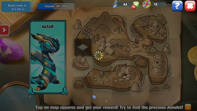 Last day Used 168 more shovels-Dragon Mania Legends | Blue Seraph and Magnus horn Primal event | DM смотреть онлайн
