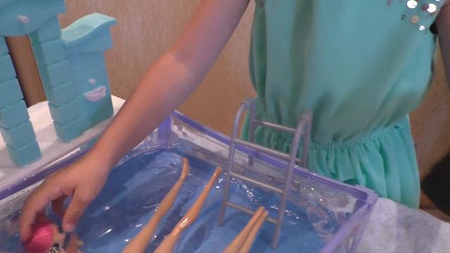 Barbie Pool бассейн барби