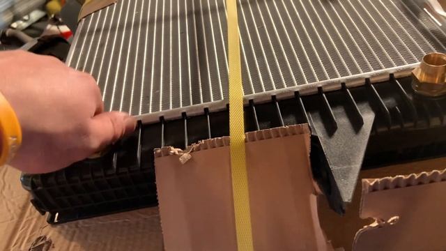 Massive Radiator Leek (Volvo S70)