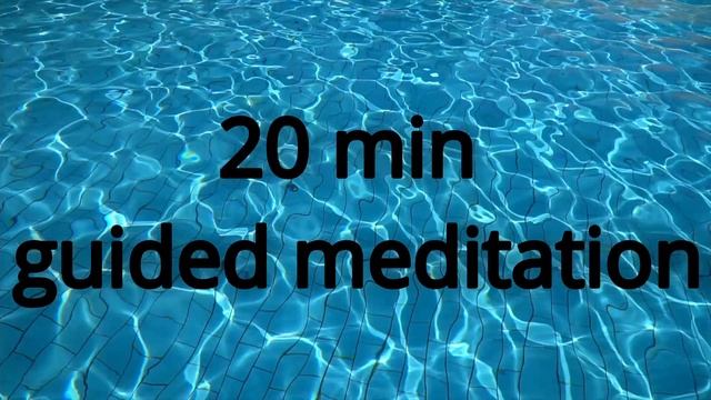 twenty minutes (20 min) Chat GPT generated guided meditation смотреть онлайн