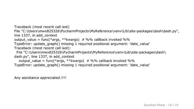 Pandas : Create a Chart in dash-plot based on dropdown and date picker for a certain unique value смотреть онлайн