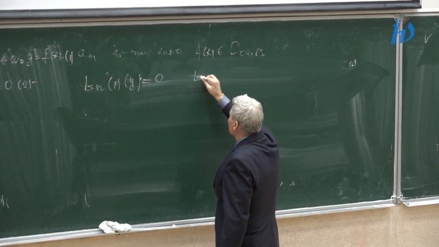 Лекция №14 по ДУ. Решение лин. уравнений n-го порядка с постоянными коэффициентами. Бишаев А.М смотреть онлайн