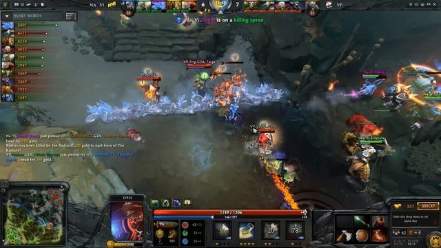 NAVI vs VP - Epic - ESL EU Losers Qualifier Final Dota 2 смотреть онлайн