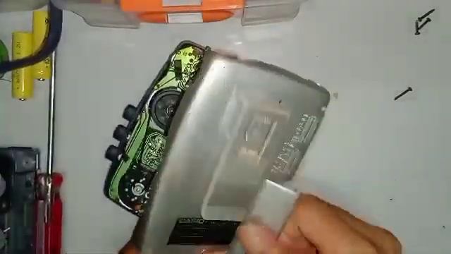 Casio Cassette Player Repair