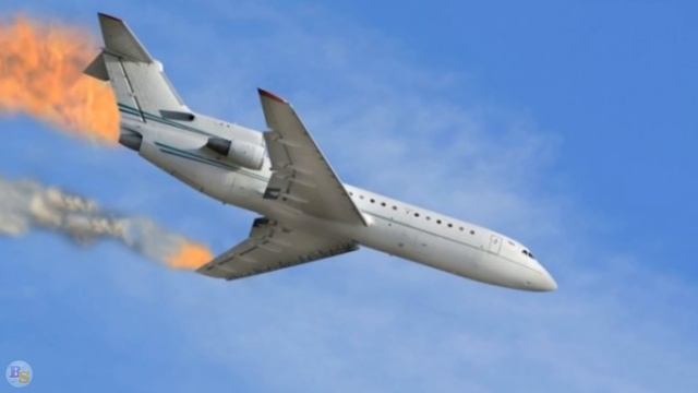Что будет если ПОСВЕТИТЬ ЛАЗЕРОМ НА САМОЛЁТ смотреть онлайн