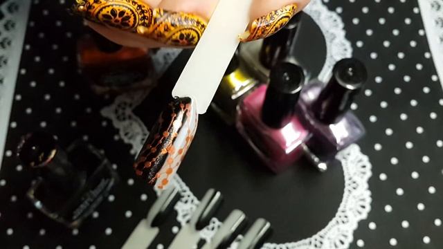Born Pretty обзор металлизированных стемпинг лаков смотреть онлайн
