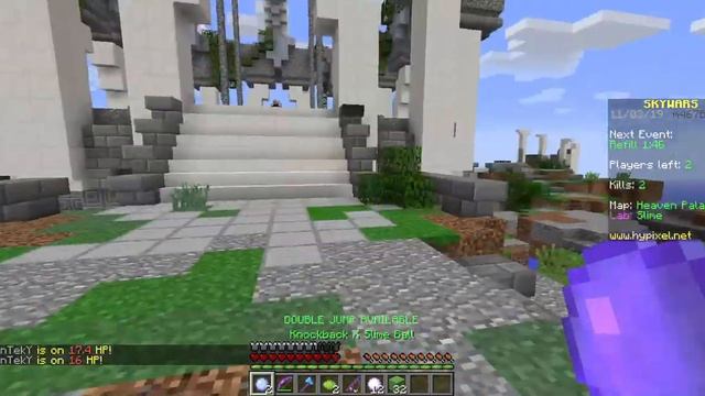 Minecraft Java 1.8.9- Hypixel slime смотреть онлайн