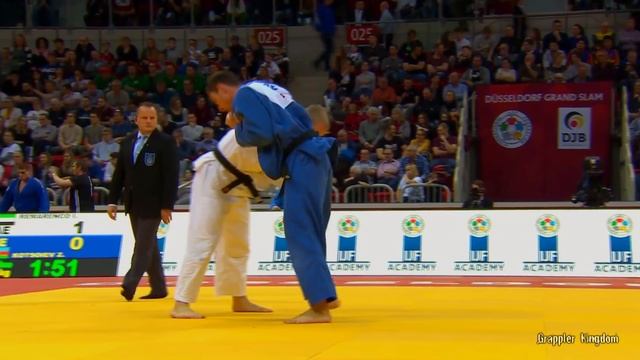 Best ippons in day 3 of Judo Grand Slam Dusseldorf 2019 смотреть онлайн