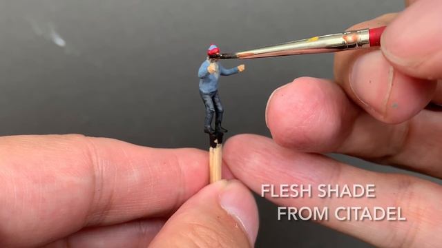 1950s Sawmill Customers - Kit-bashing Figures From Preiser