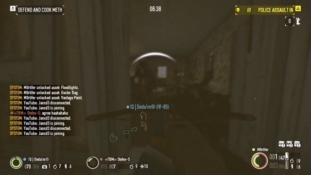 Cook Off - One Down (Payday 2 - M0rti's way to the OD Mask) смотреть онлайн