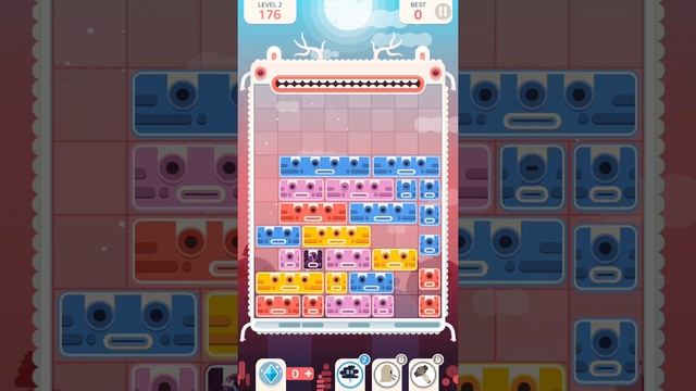 Slidey: Block Puzzle. iOS Gameplay. Launch Video. смотреть онлайн