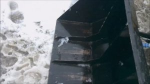 Некоторые доработки и ковш к МТЗ -132