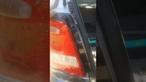 Киа соренто снять заднюю фару