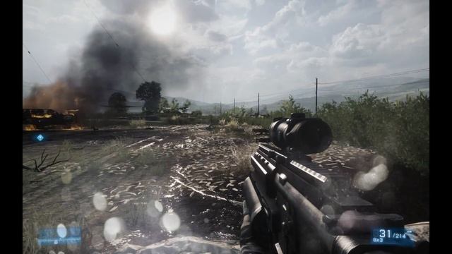 Battlefield 3 (2011) Ultra Settings On GTX 460 SE 1GB Part 5 смотреть онлайн