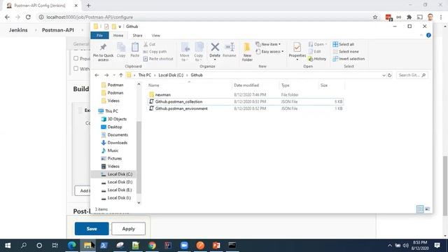 Postman Tutorial - Continuous Integration of Postman API Tests with Jenkins смотреть онлайн