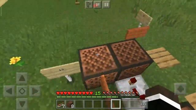 | Как сделать музыку на нотных блоках в Майнкрафт | смотреть онлайн