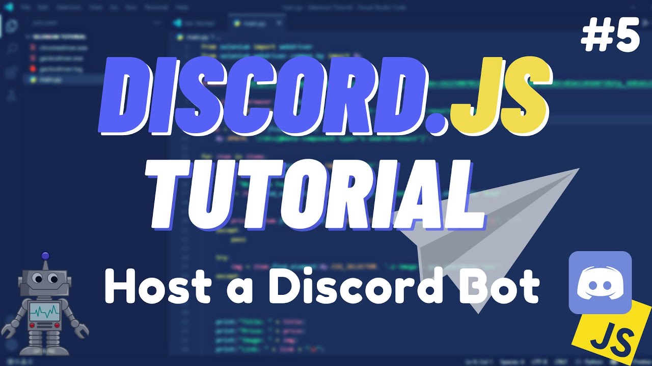Урок №5 Discord JS - Как бесплатно разместить бота Discord в Heroku в режиме 24/7 смотреть онлайн