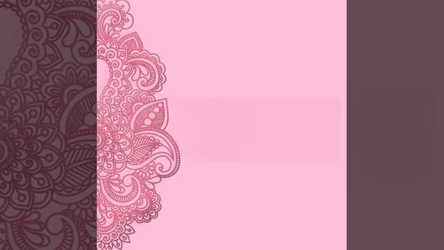 Greenscreen - Background Undangan Nuansa Batik Pink Keren / Invitation Background | PART 3