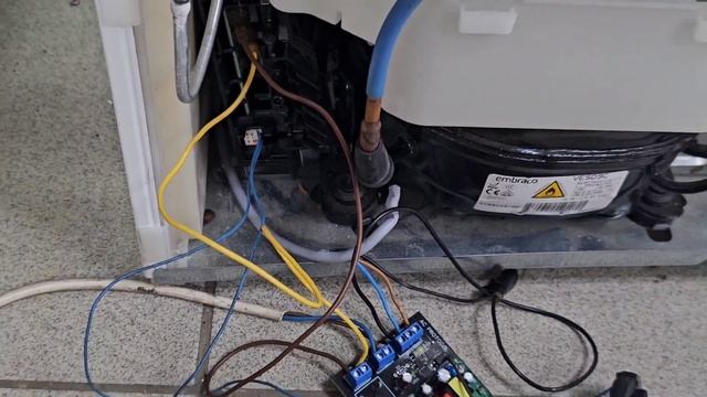 АС-протокол. Перевод на частотное управление