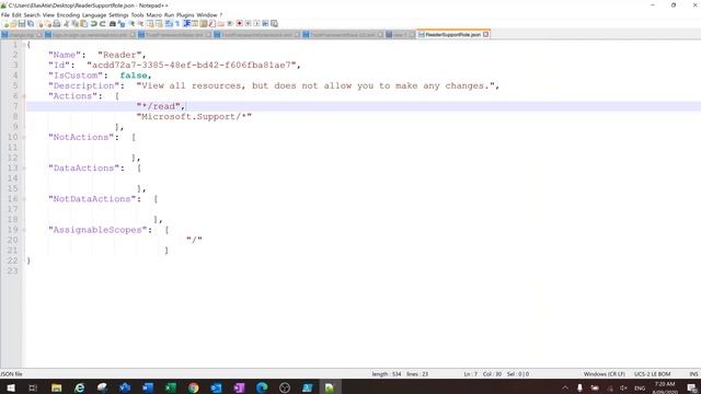 Creating custom Azure roles using PowerShell смотреть онлайн