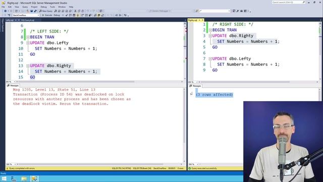 How to Create Deadlocks and Troubleshoot Them with sp_BlitzLock смотреть онлайн