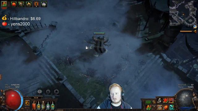 Path of Exile [3.10] - Simulacrum 20/20 Waves Cleared! смотреть онлайн