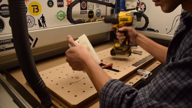Making a Small Vacuum Chuck for CNC Workholding - #162 смотреть онлайн