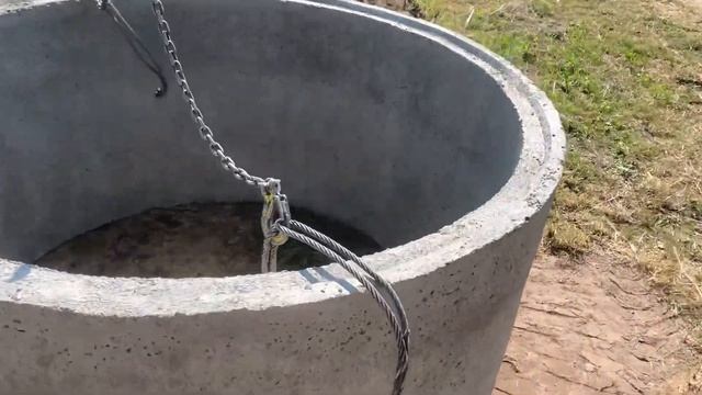 Очередная канализация и дренажный колодец выполнен в самом лучшем виде !!! смотреть онлайн