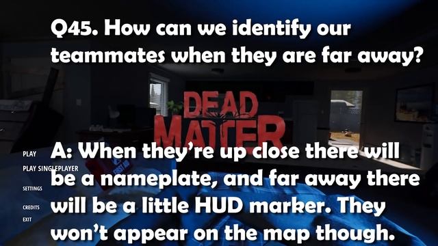 100 Dead Matter Questions and Answers! смотреть онлайн