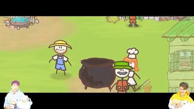 LankyBox Playing DRAW A STICKMAN: EPIC 2!? (FULL GAMEPLAY WALKTHROUGH) смотреть онлайн