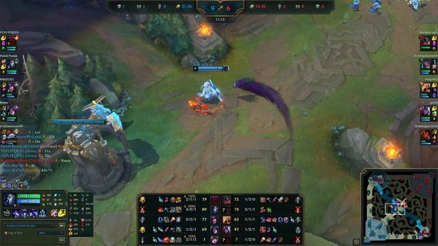 CHALLENGER KINDRED ONE-TRICK WITH 79% WIN RATE! | CHALLENGER KINDRED JUNGLE GAMEPLAY | 12.23 S12 смотреть онлайн