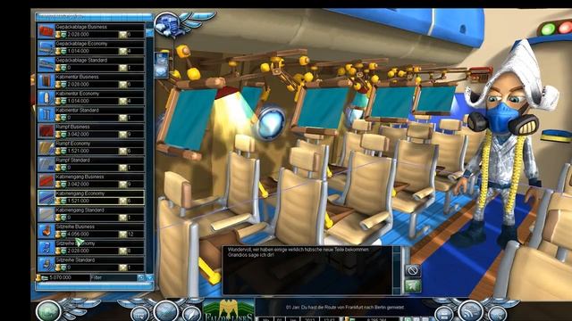 Airline Tycoon 2 Gold Edition #1 смотреть онлайн